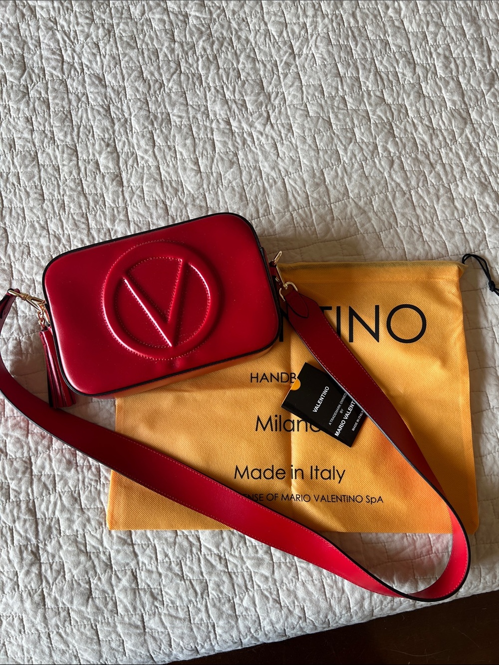 Valentino Red Crossbody